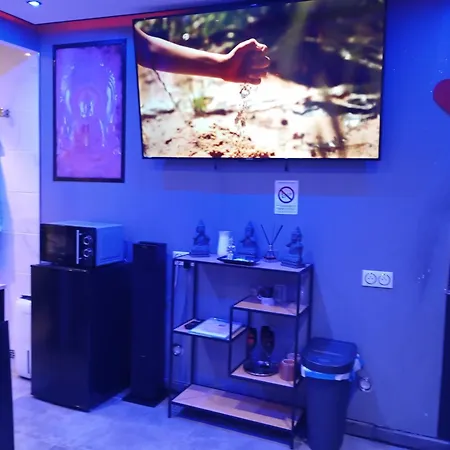 לינה וארוחת בוקר Privatif Dydy's Saint Amand Les Eaux