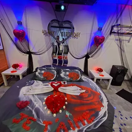 Privatif Dydy's Saint Amand Les Eaux לינה וארוחת בוקר