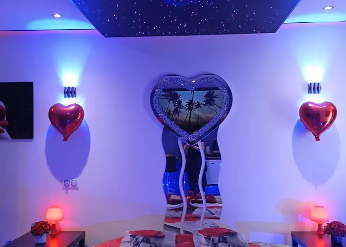 Privatif Dydy's Saint Amand Les Eaux Bed & Breakfast