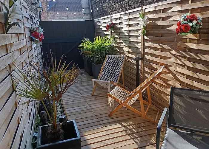 Privatif Dydy's Saint Amand Les Eaux 4*