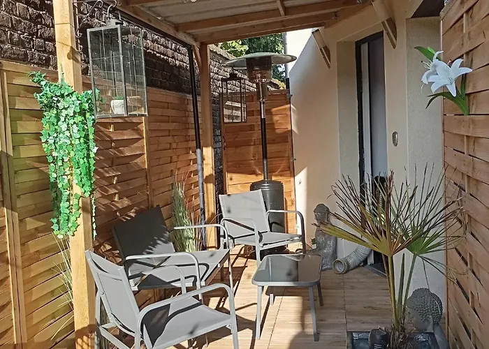 Bed & Breakfast Privatif Dydy's Saint Amand Les Eaux 4*