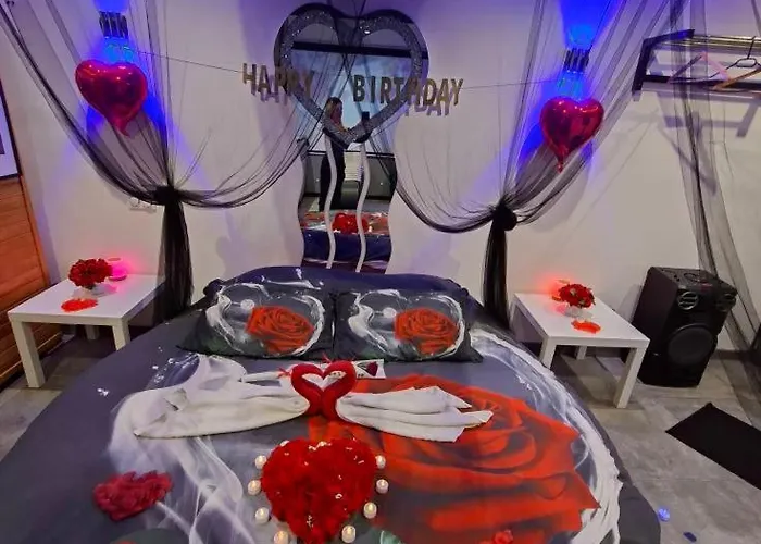 Privatif Dydy's Saint Amand Les Eaux Bed & Breakfast